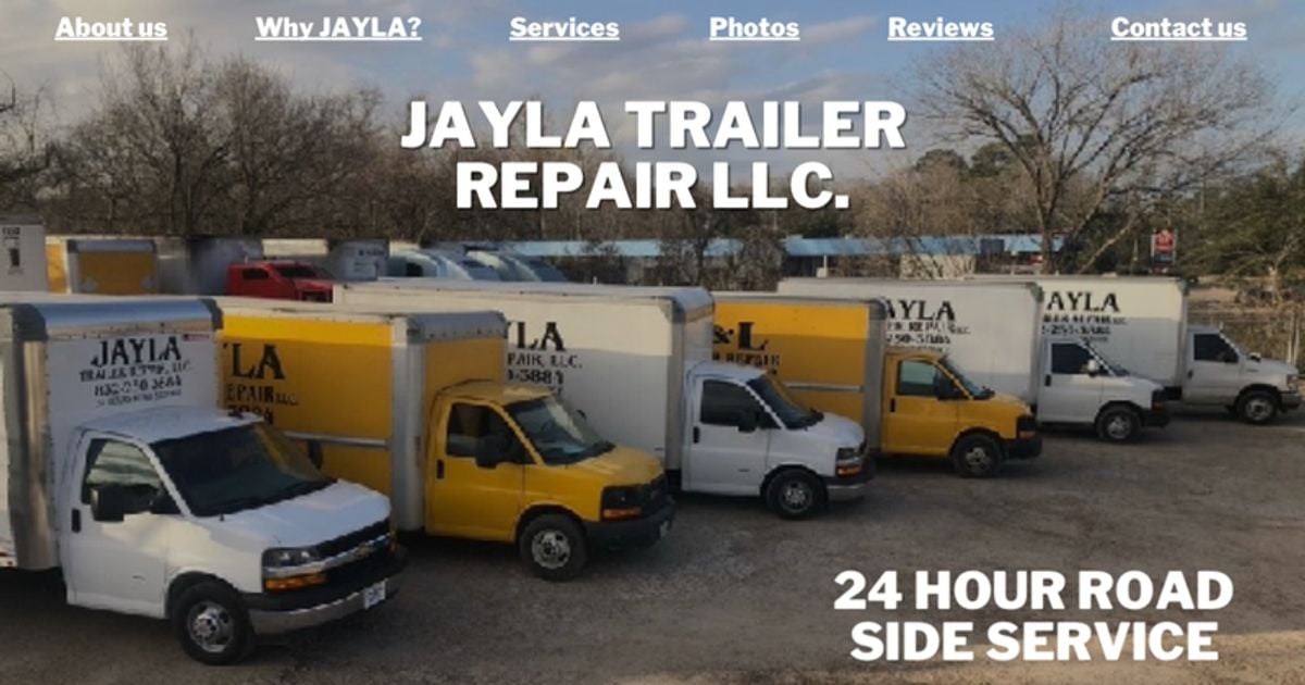 JAYLA TRAILER REPAIRS cover